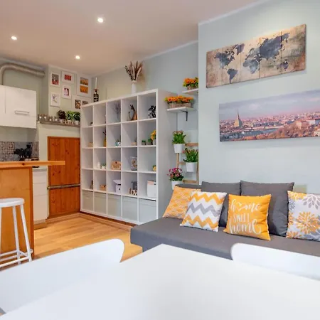 Lägenhet Nella Casa Del Pittore Turin